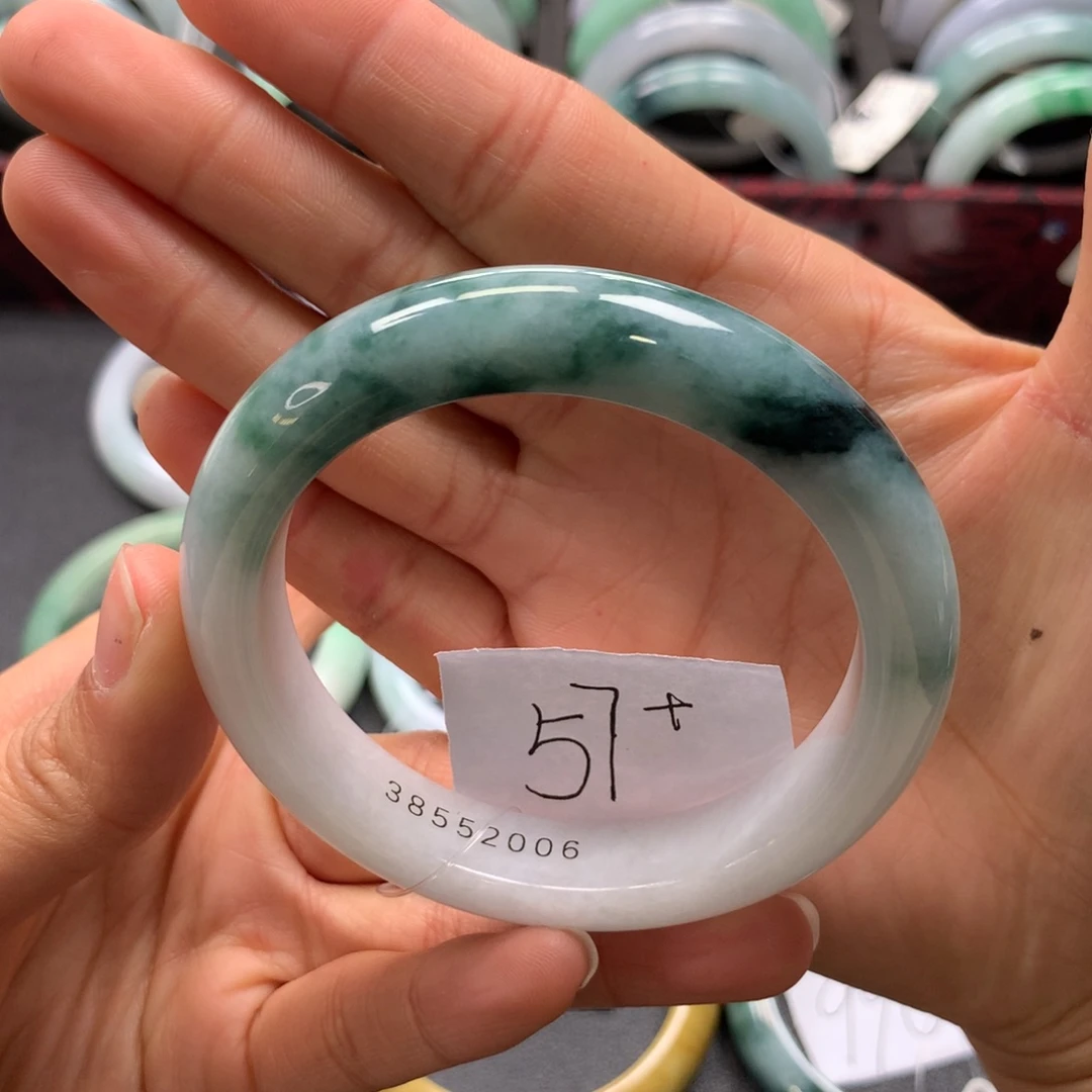未镶嵌手镯翡翠手镯