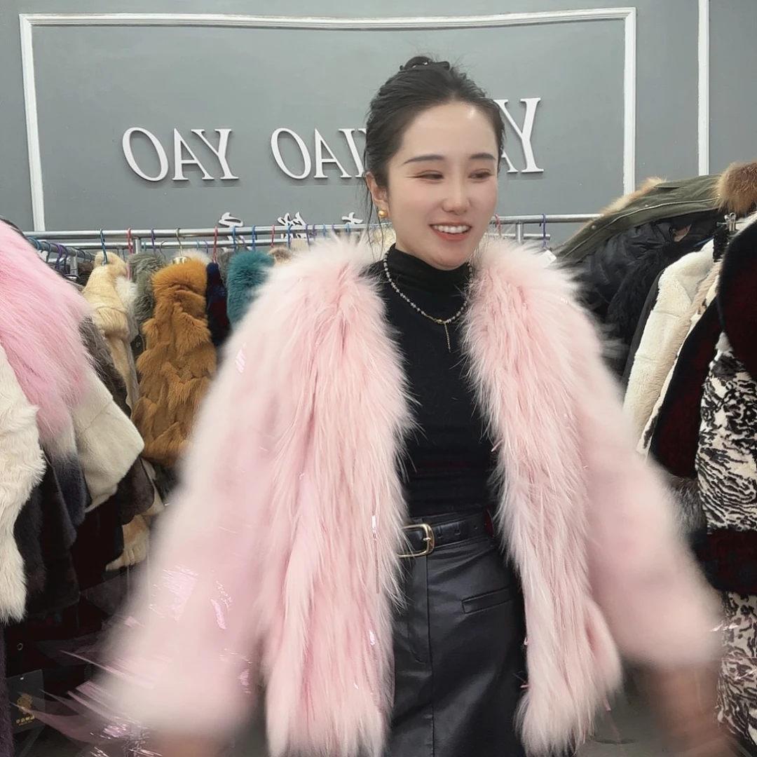小***平姚小妖家高端皮草