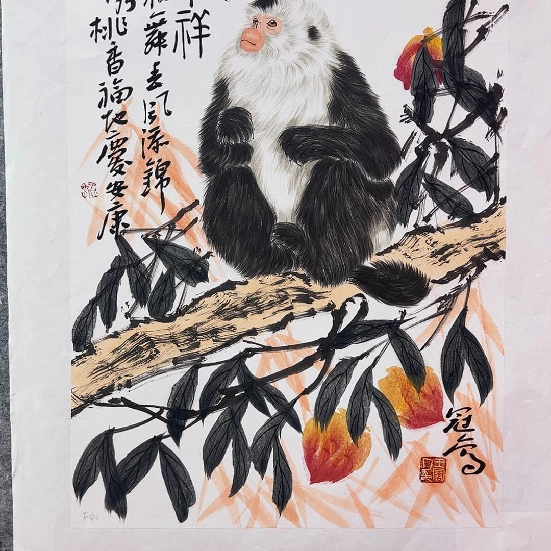 国画这样你的心情就会出现