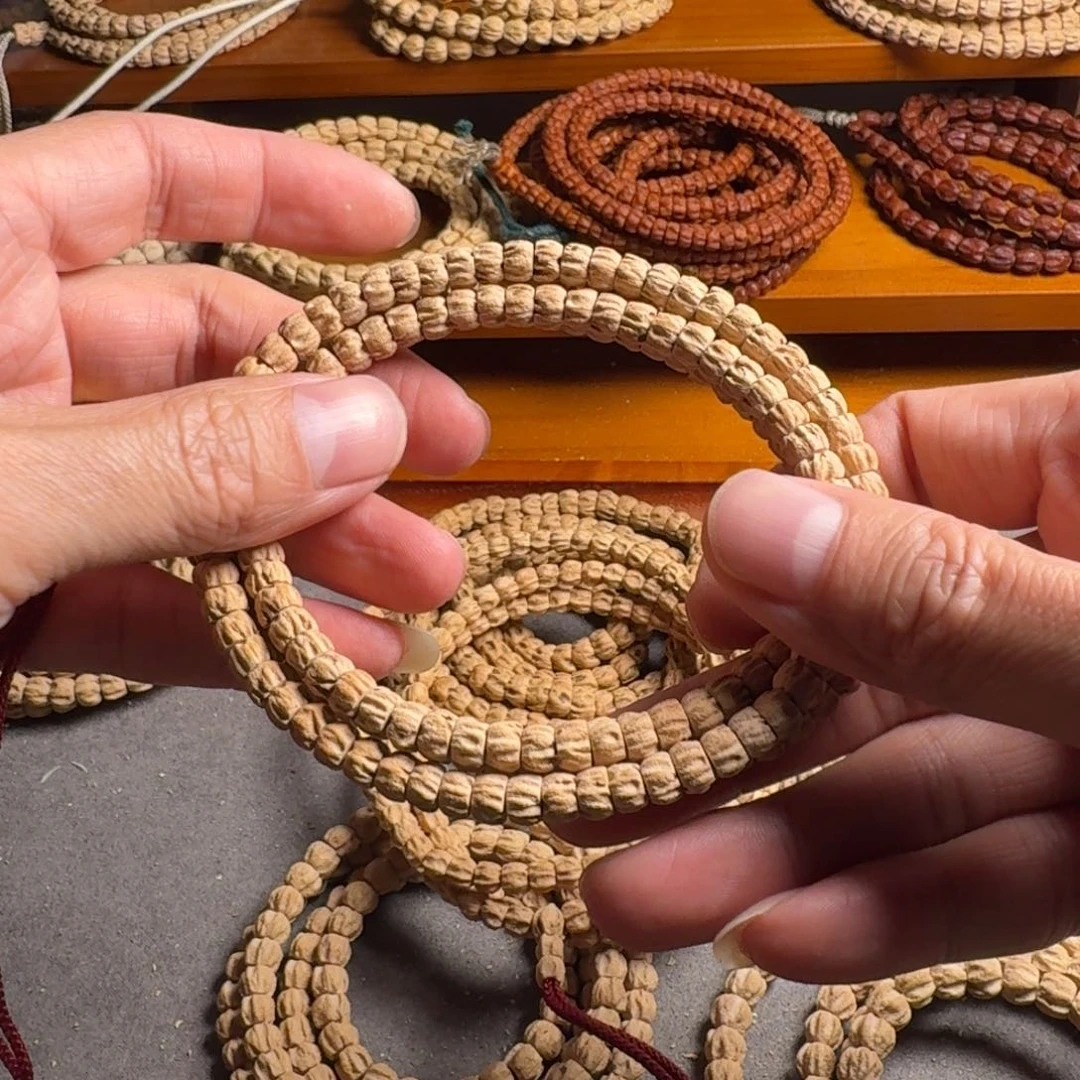 柏香籽/百香籽手串动***～6