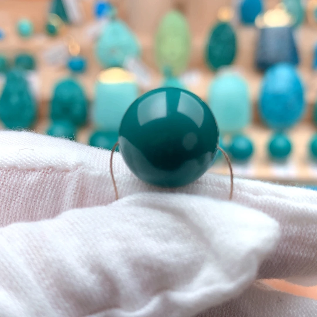 未镶嵌绿松石挂件