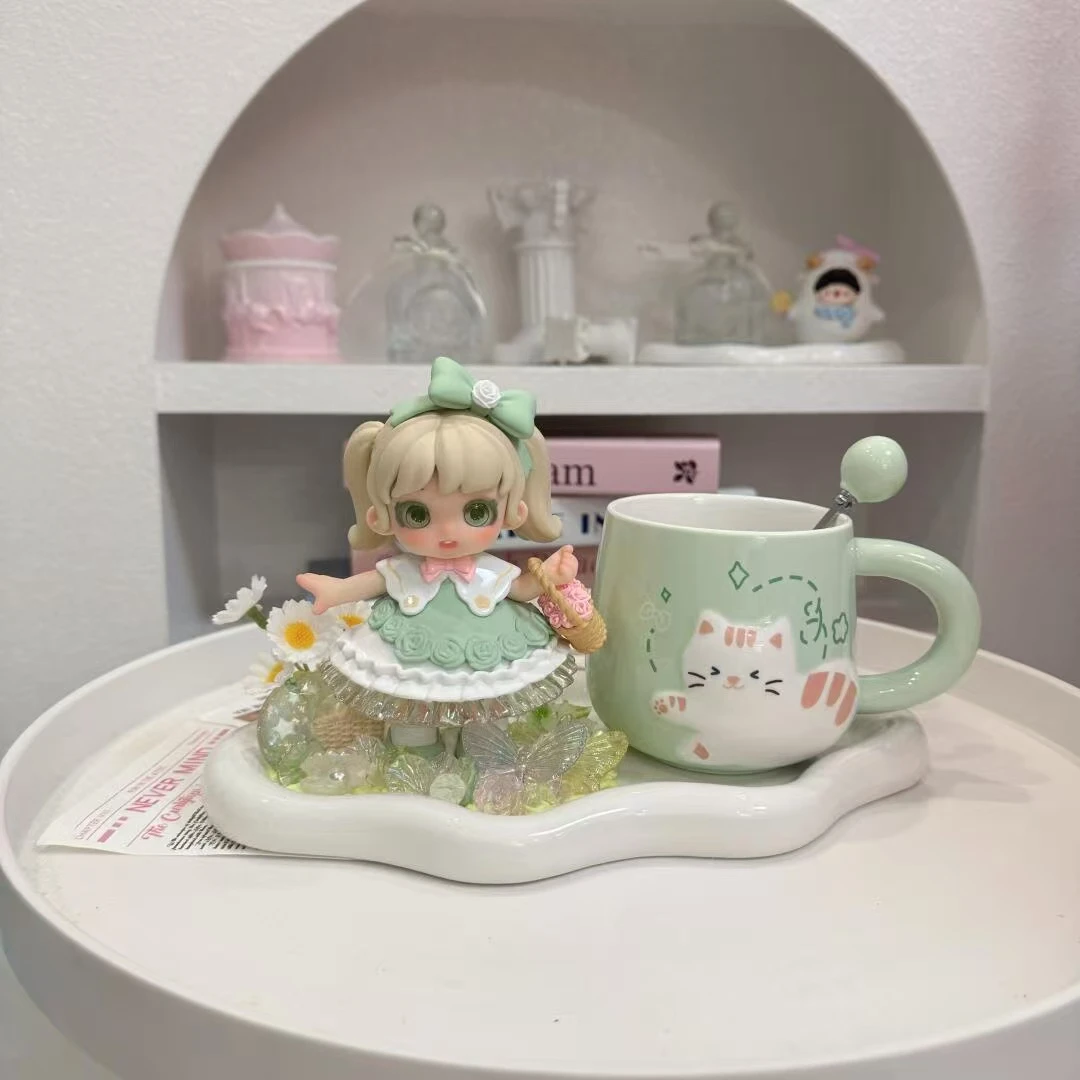 （明款）正版娃奶油胶diy手工摆件