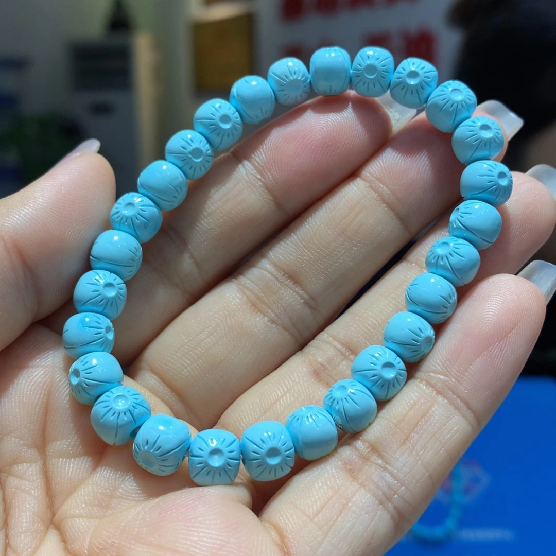 未镶嵌绿松石单圈