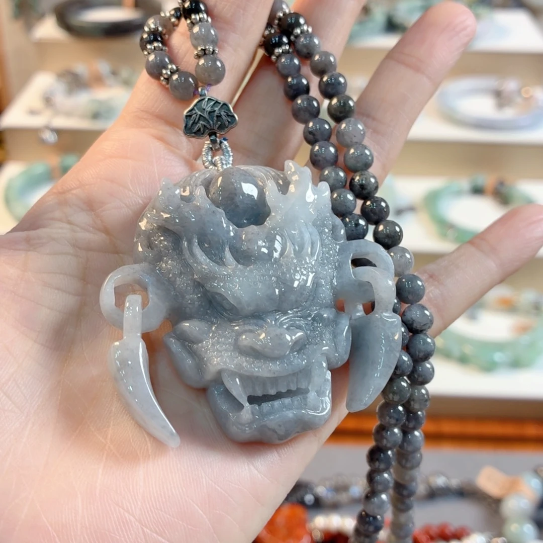 财***尖翡翠未镶嵌手链手串
