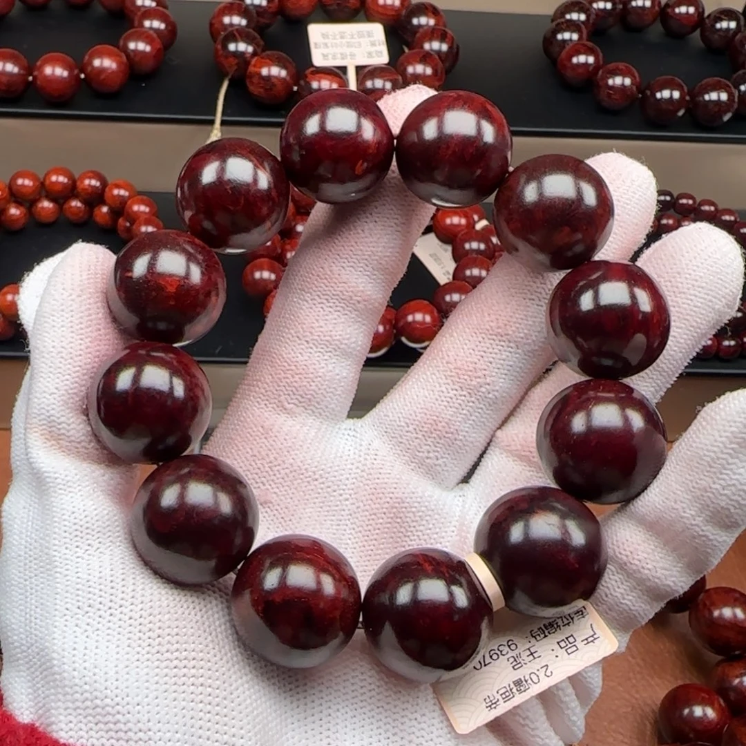 骏***马小叶紫檀手串/手链2.0瘤疤9