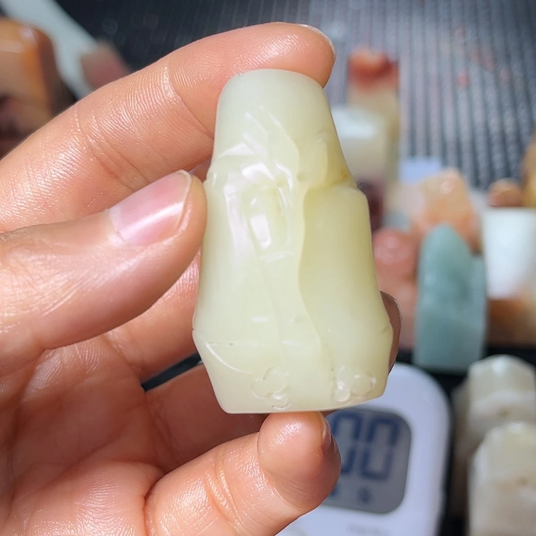寿山石印石这个我都看出来有