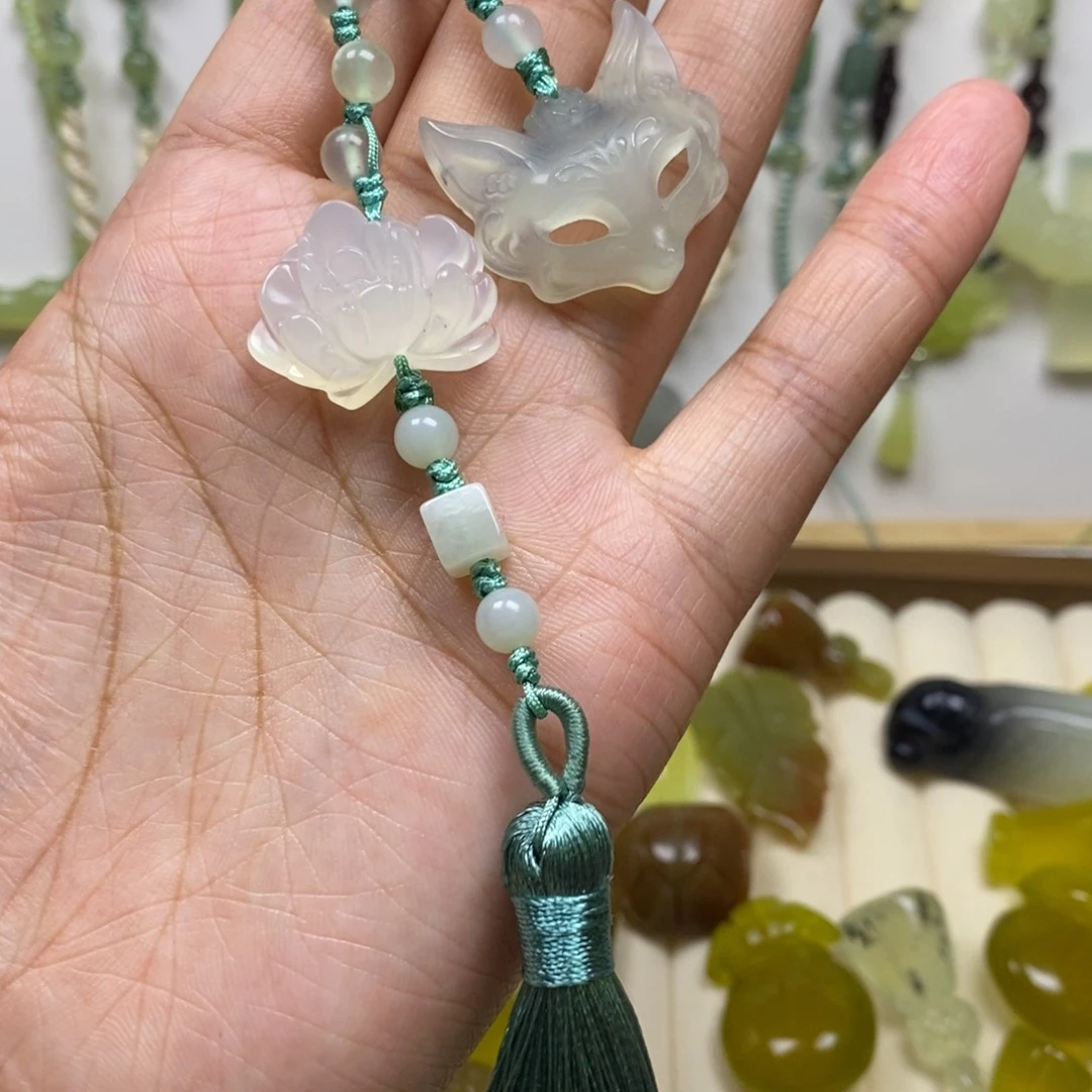 蛇纹石玉未镶嵌岫玉