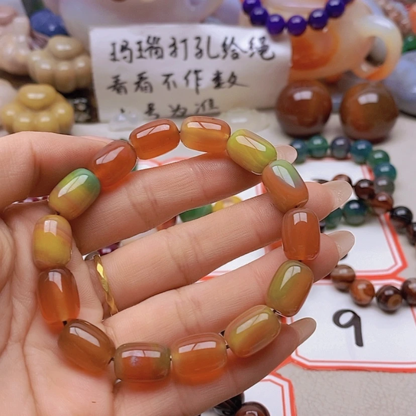 【闪购商品】未镶嵌玛瑙/玉髓珠宝半成品M**h