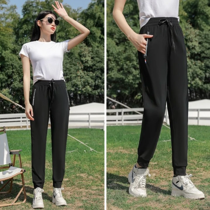 【量货】运动休闲裤户外运动宽松透气男女同款长裤