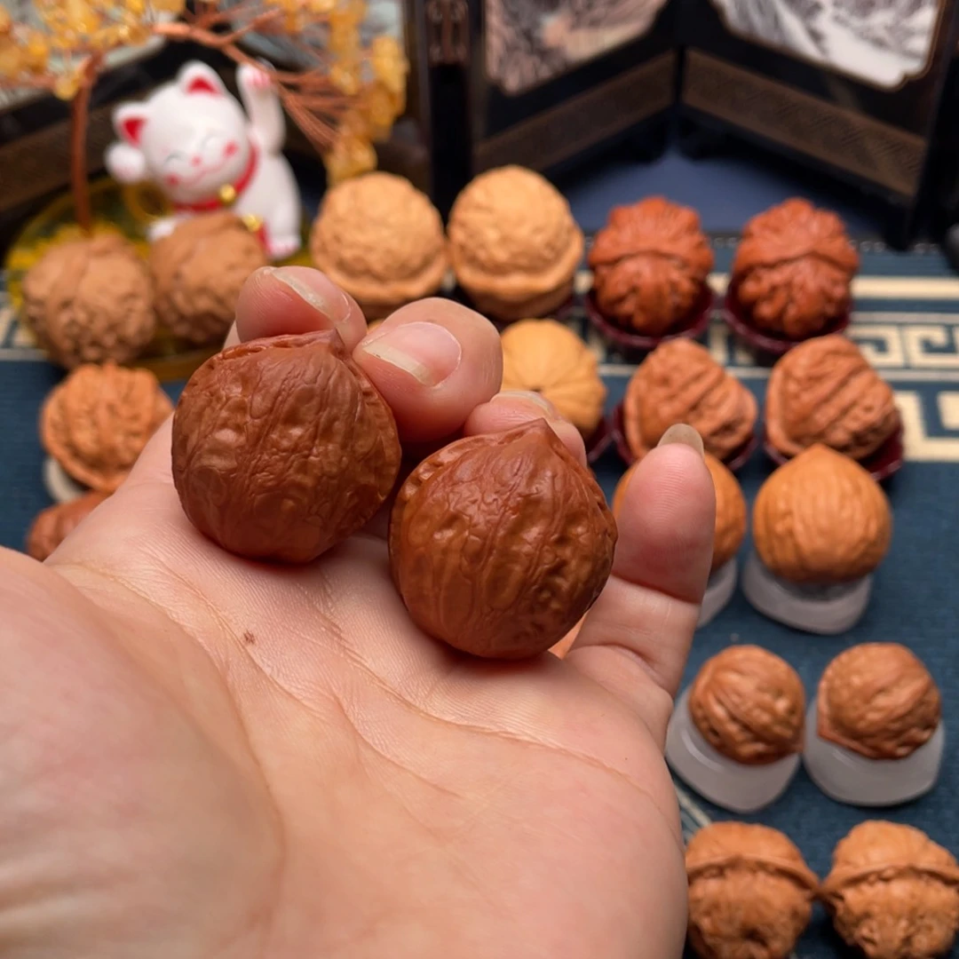 把件文玩核桃板栗