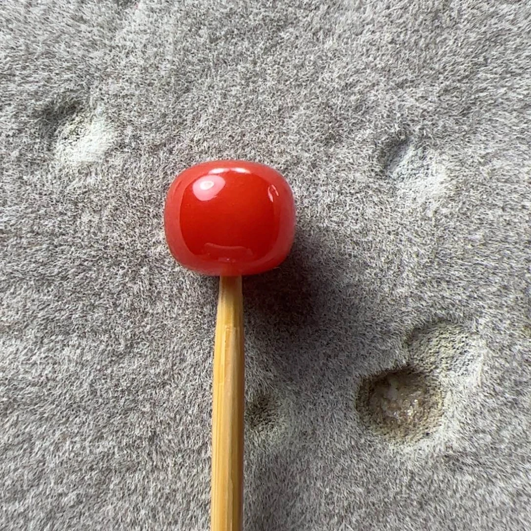 未镶嵌7➕老型珠南红玛瑙