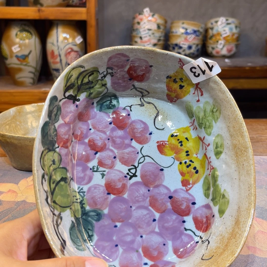 瓷片景德镇手工制作