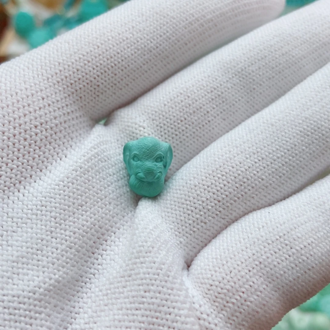 绿松石未镶嵌象神