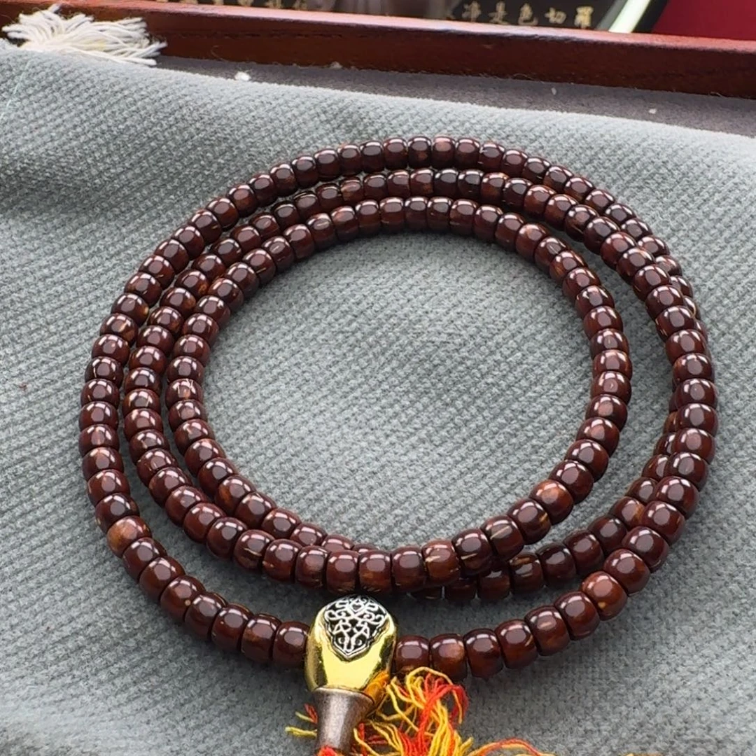 鼓***惑吊坠金刚菩提精品