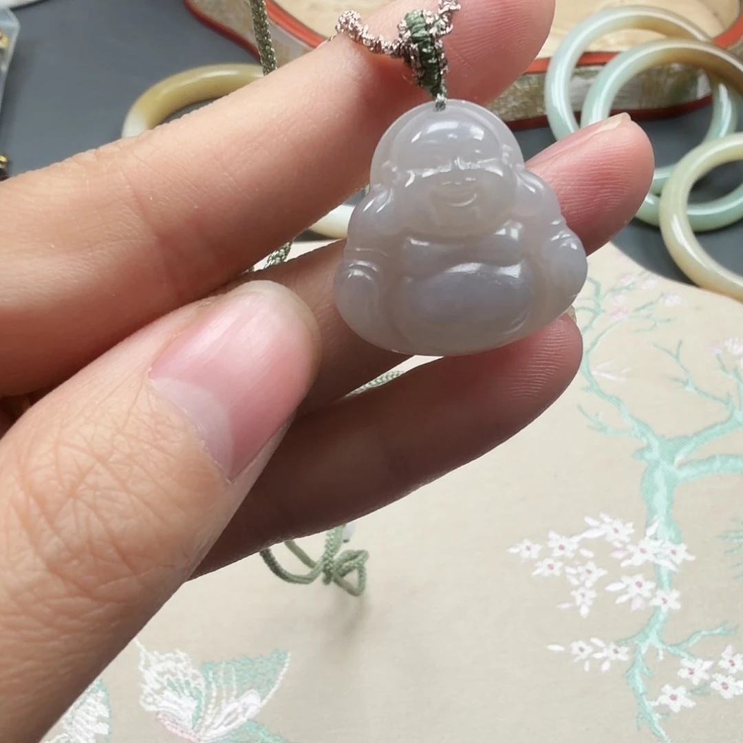 和田玉未镶嵌颈饰21