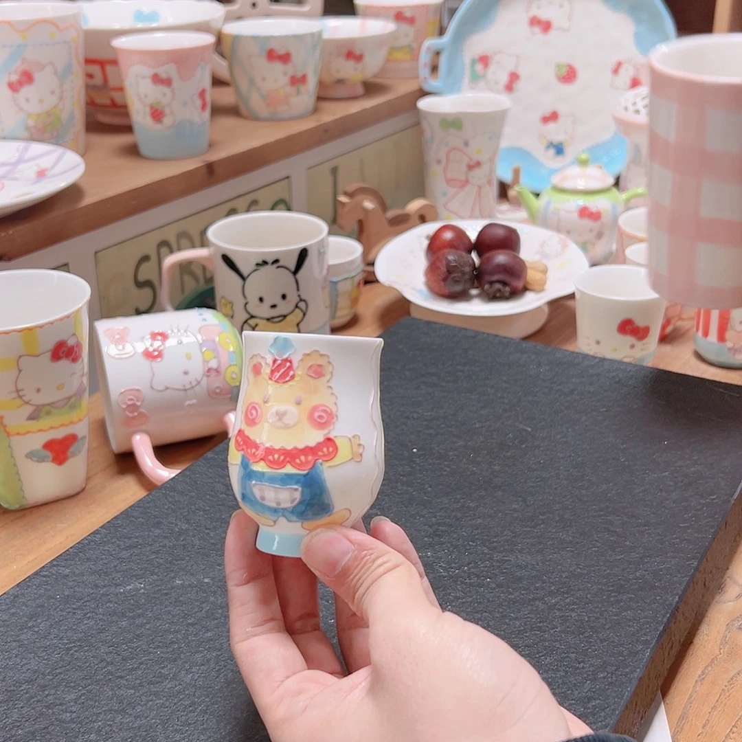 可爱手作陶瓷高温