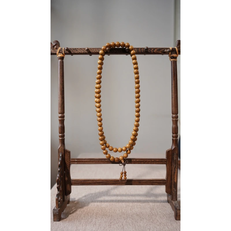 JSN金丝楠8mm/108颗 手串