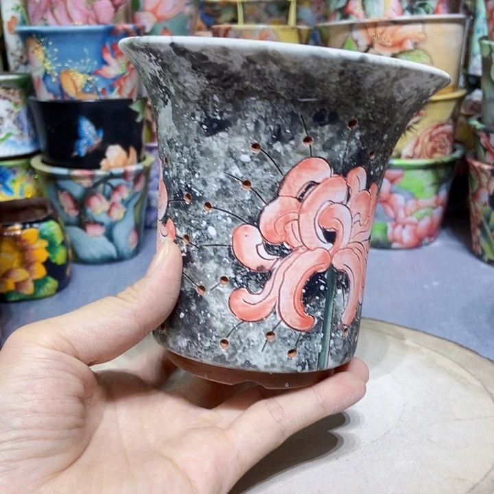 景德镇艺术手绘作品