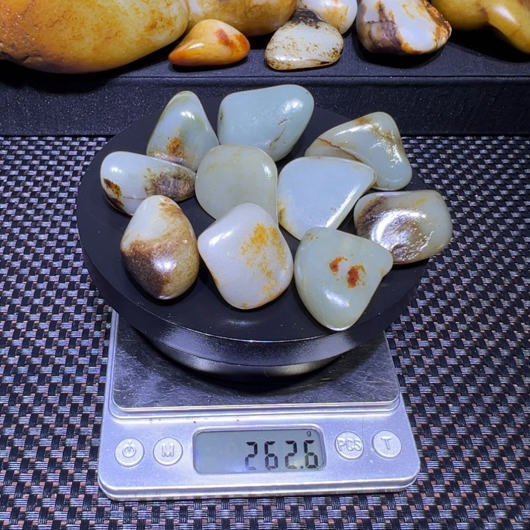 和田玉（子料）未镶嵌吊坠(不含链)