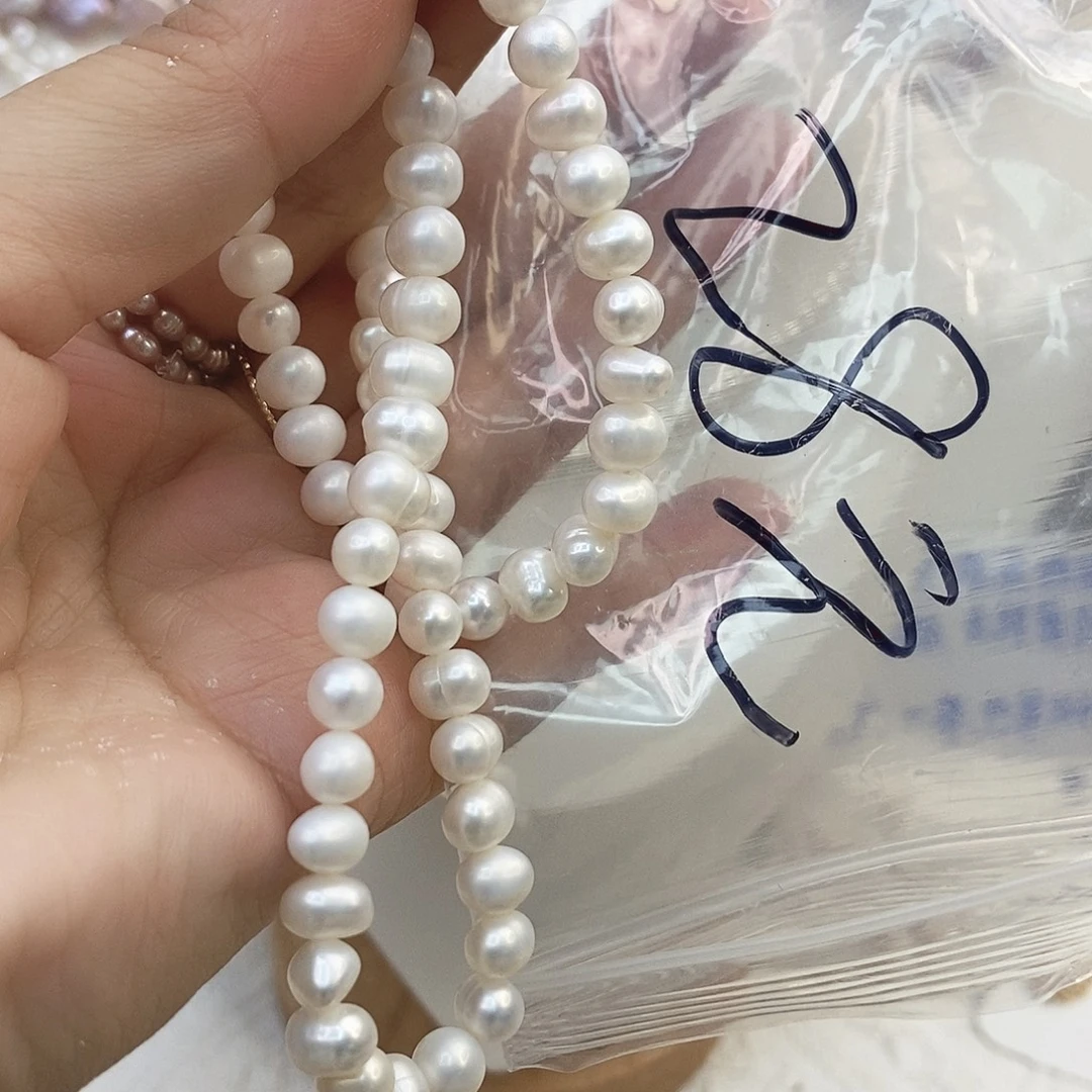 淡水珍珠钛钢颈饰