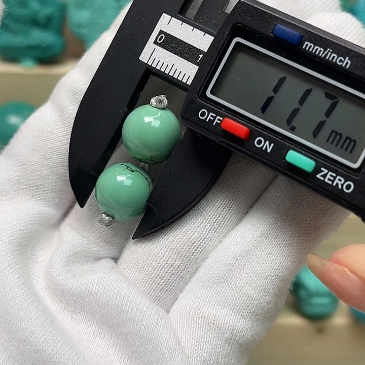 绿松石珠宝未镶嵌