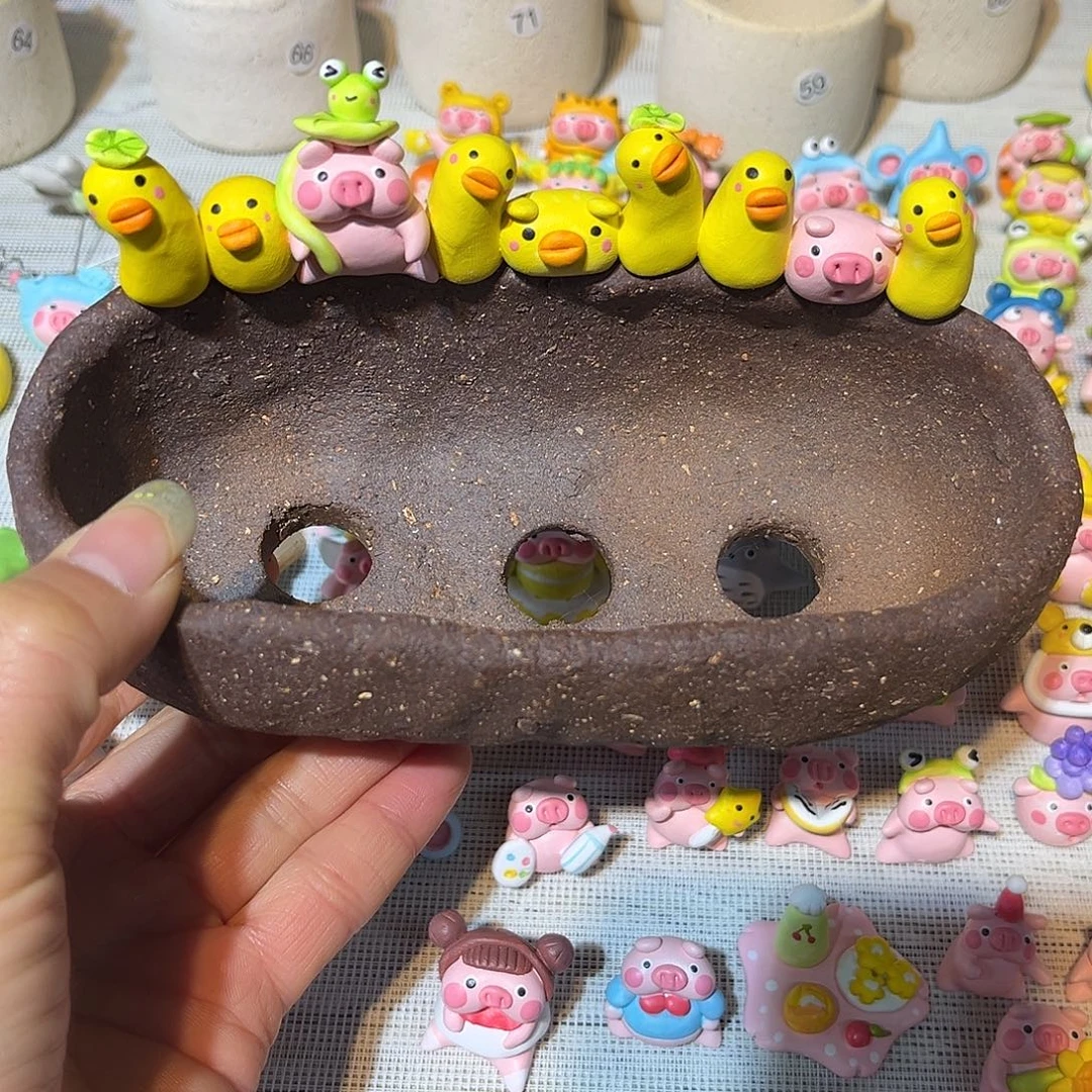 福利长条多肉花盆