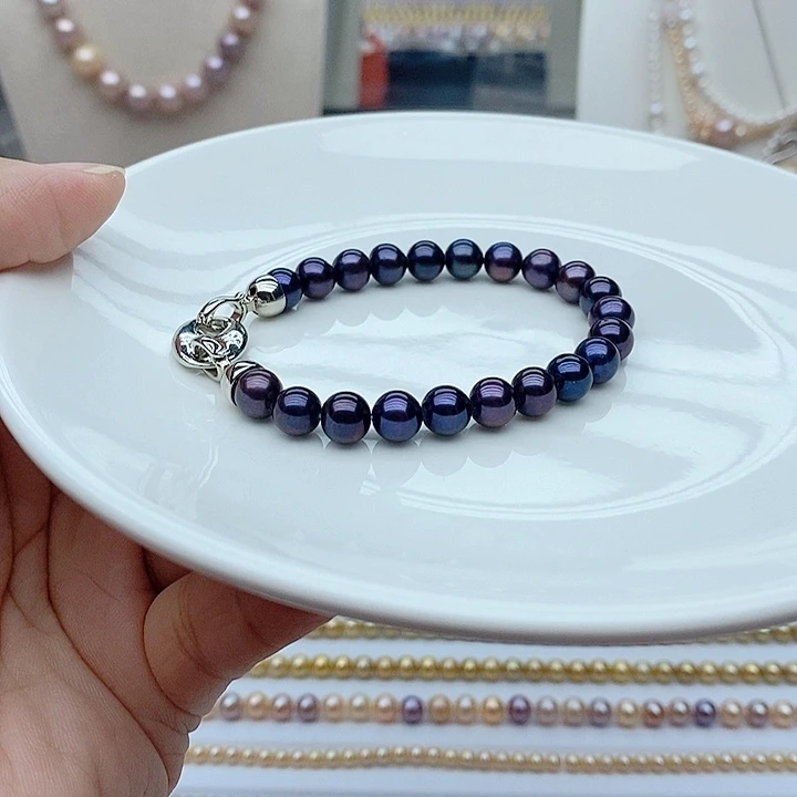 未镶嵌淡水珍珠颈饰