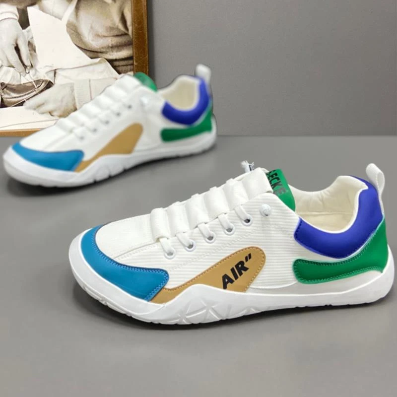 夏季新款男鞋夏季款小白鞋潮牌一脚蹬透气软底休闲运动鞋男款