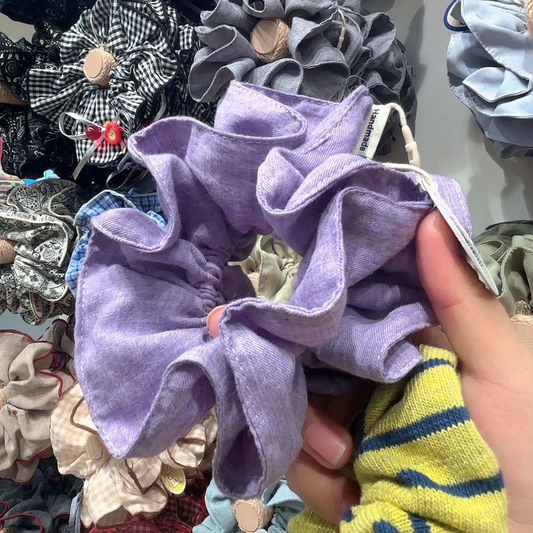 布艺铁合金0538大号发圈