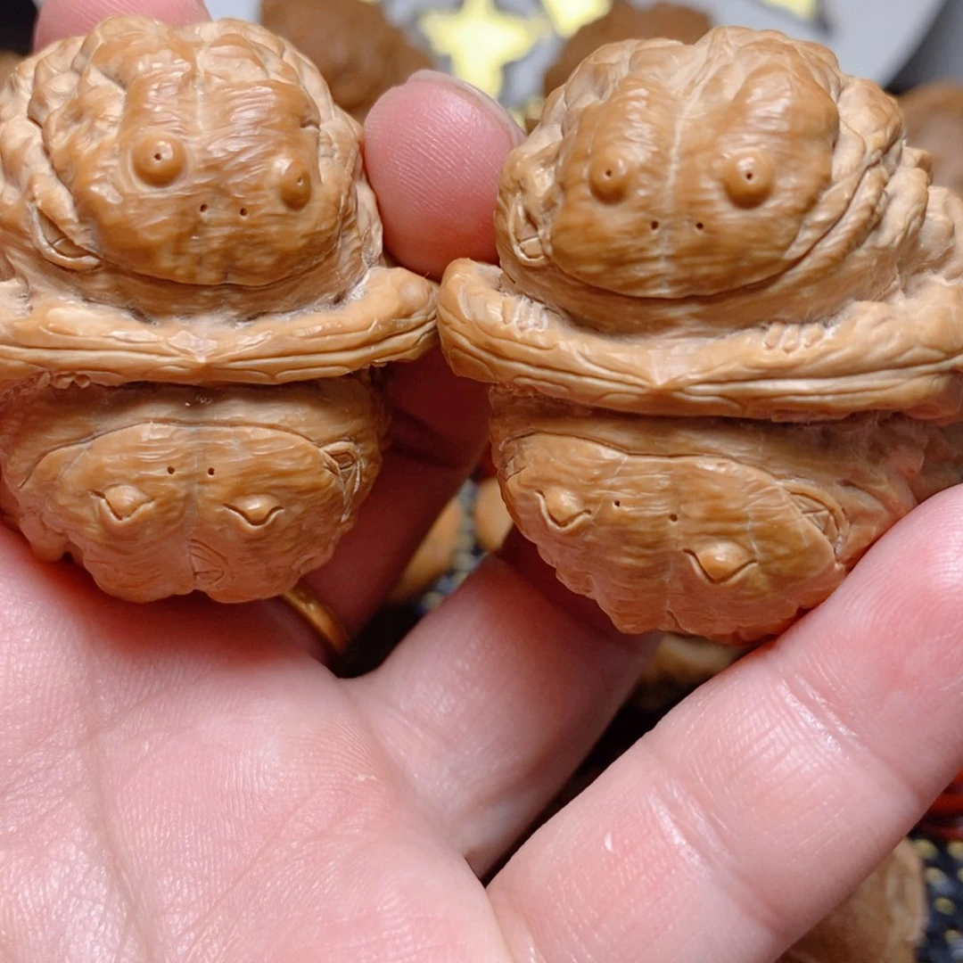 核桃手串/手链随型小丑蛙