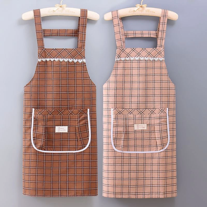 围裙厨房家用做饭餐饮围腰防污耐脏透气专用上班工厂上班工作服