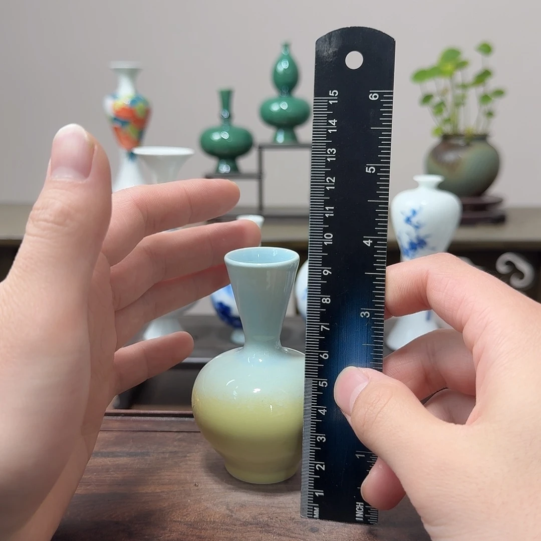 陶瓷手工非常迷你小花器