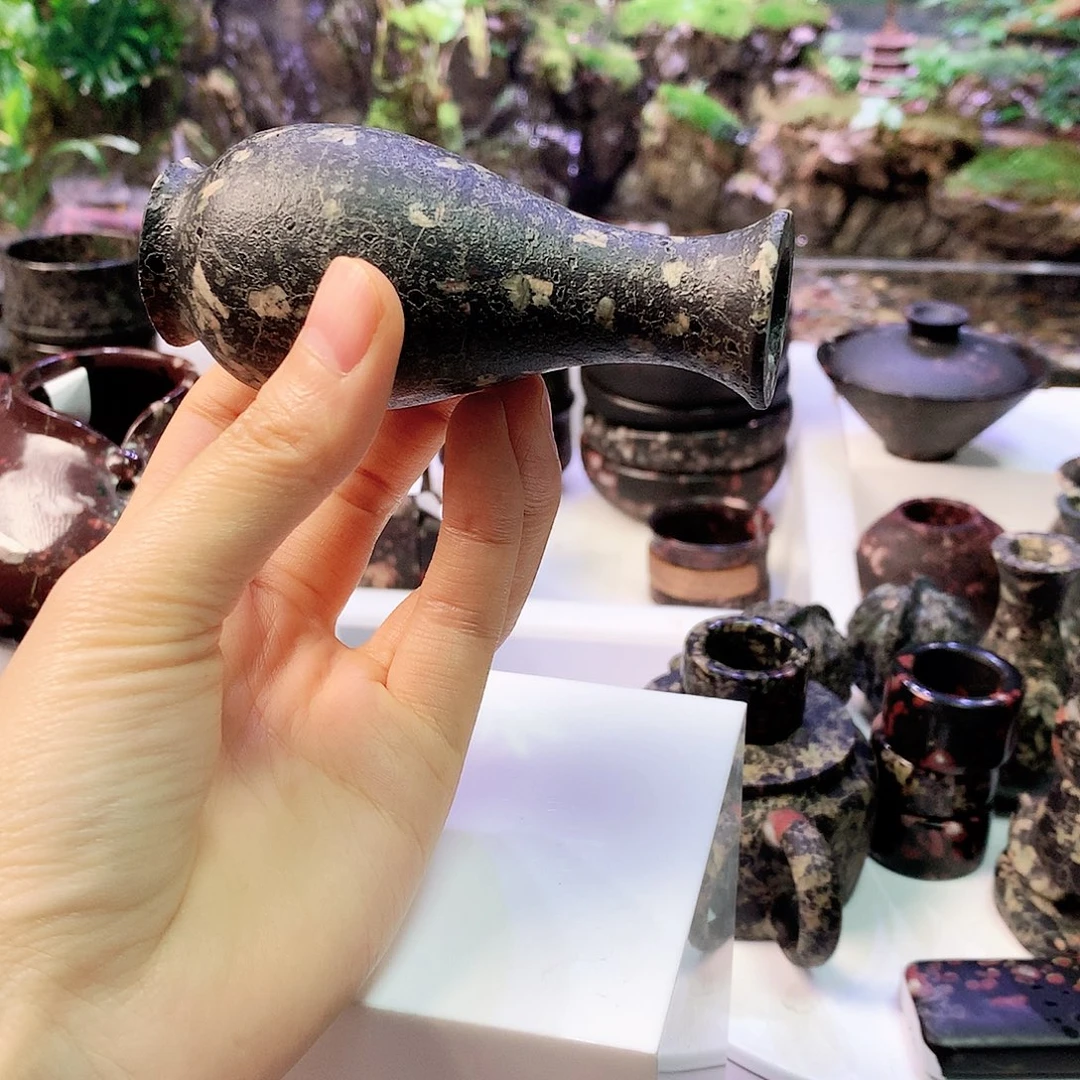 天然梅花玉石 开播福利