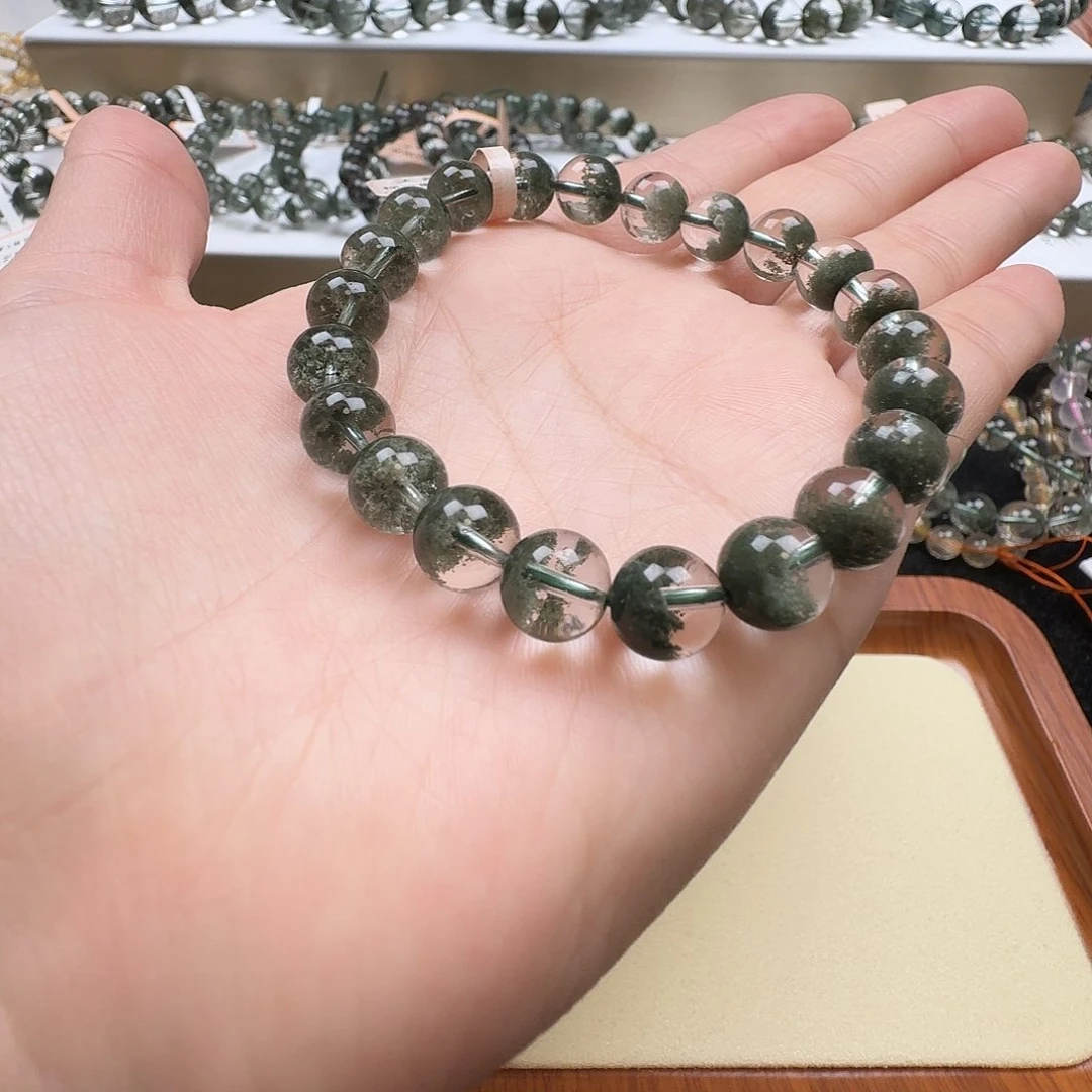 水晶手链未镶嵌天然