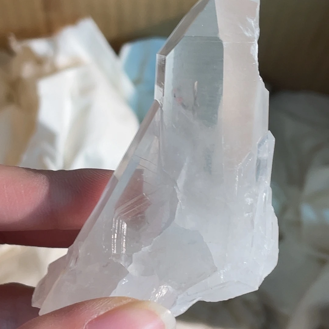 水晶手串未镶嵌水晶晶簇 14号