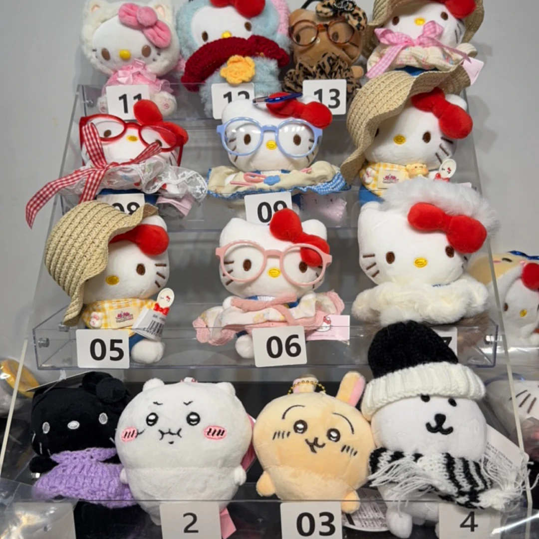 【自选链接】可爱Kitty挂件风便携款日式手工复古风