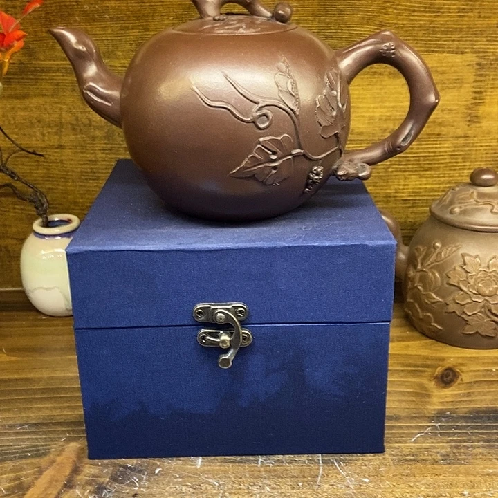 紫砂茶壶紫砂艺术作品欣赏
