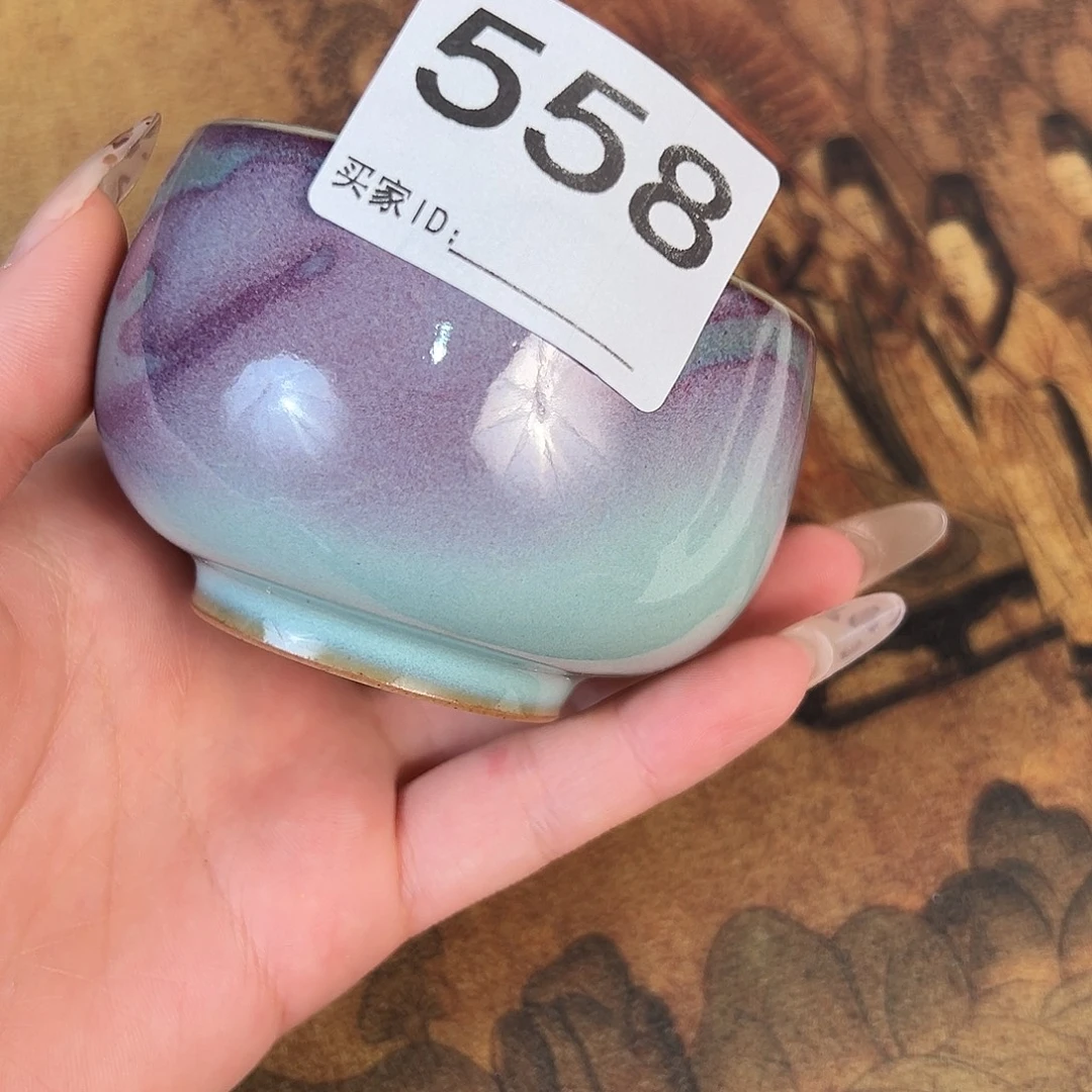 摆件神垕原产地钧瓷1