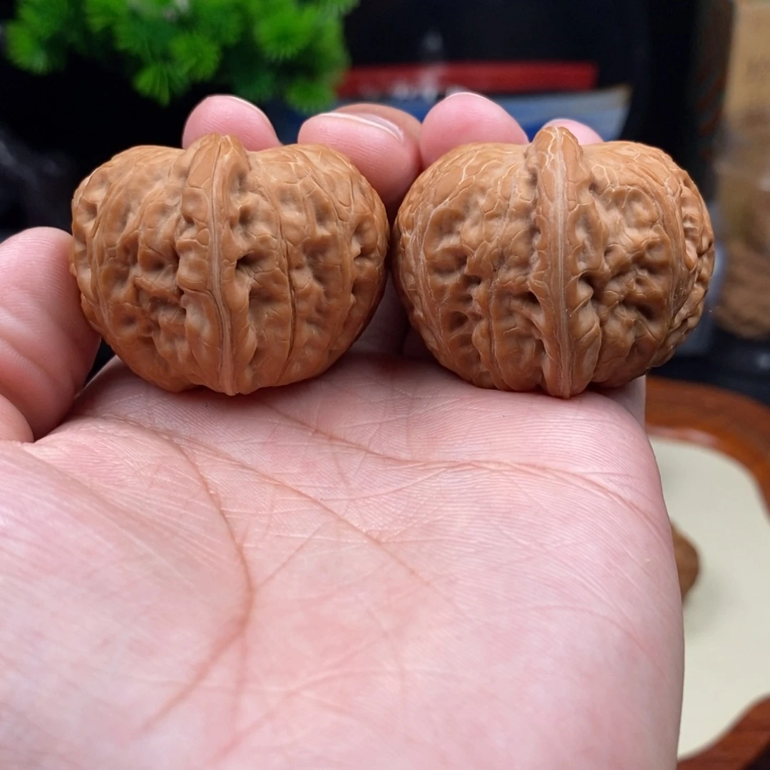 把件文玩核桃元宝42