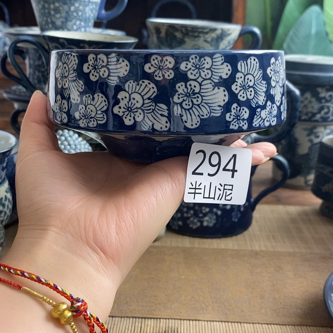 手工手绘青花陶瓷