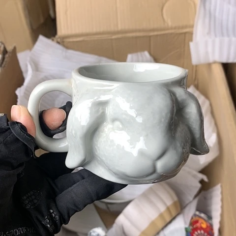 盘陶瓷制品满25拼单发货默认微瑕