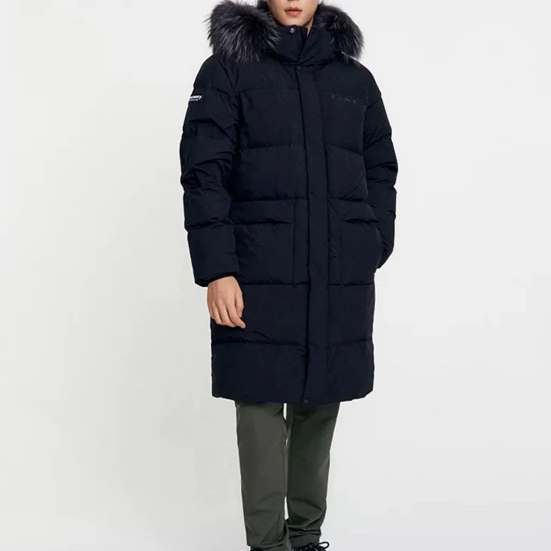 Dis男女长款羽绒服