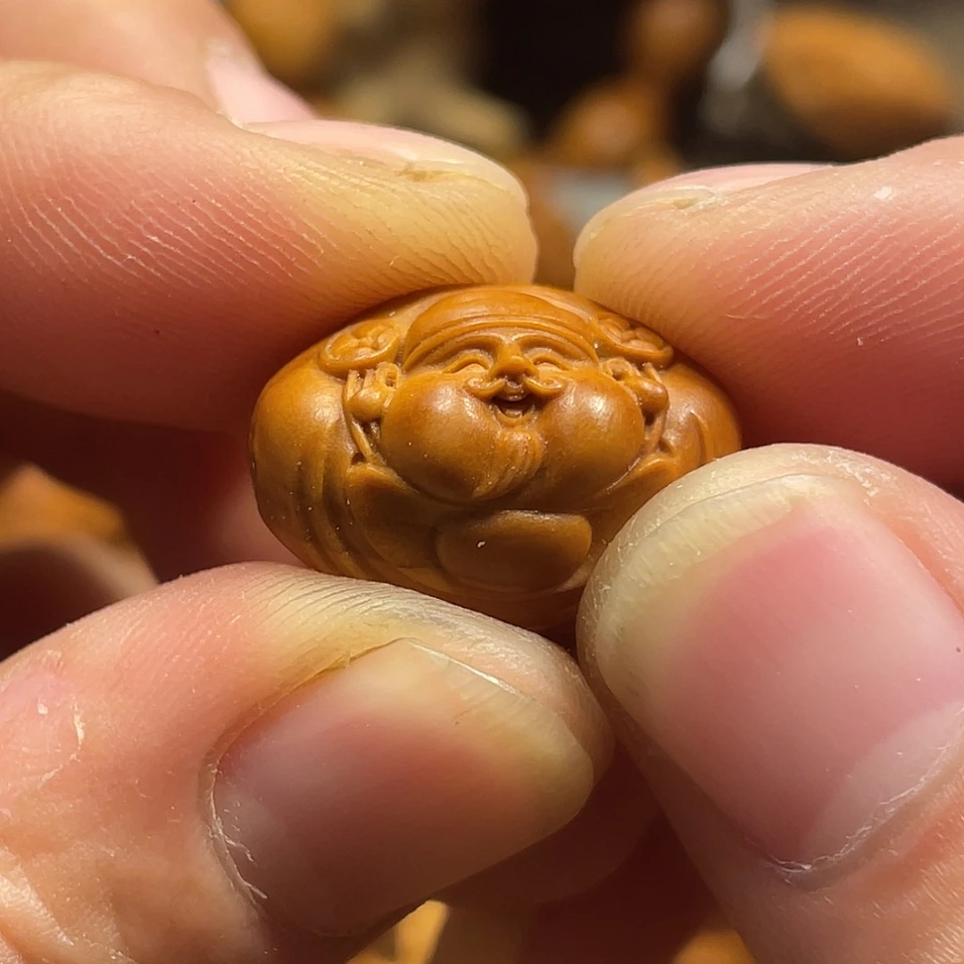 橄榄核手串/手链横财神652