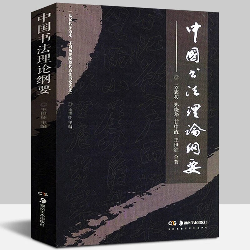 中国书法文化与素质教育丛书：中国书法理论纲要 书法创作原理书