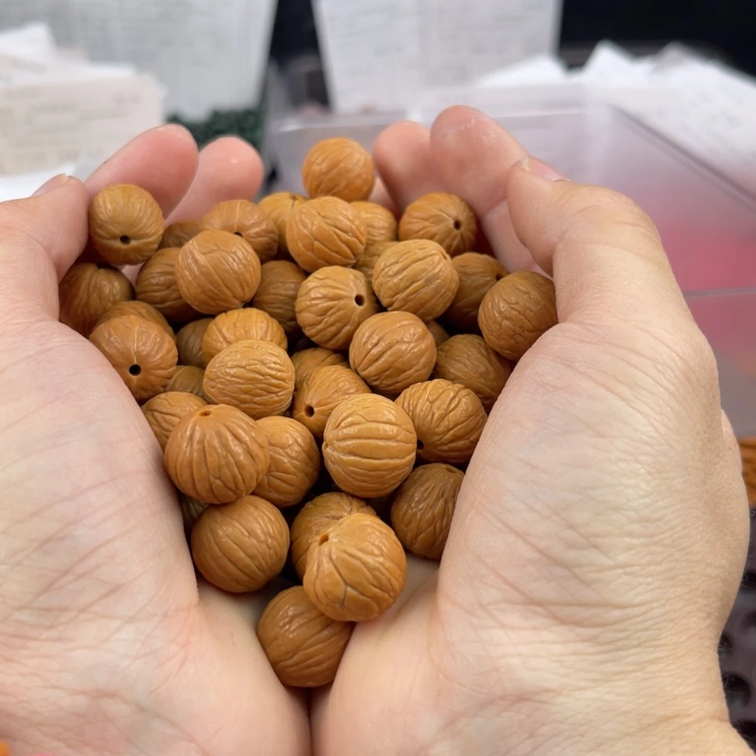 白玉菩提吊坠z 15mm/40+10/猴头