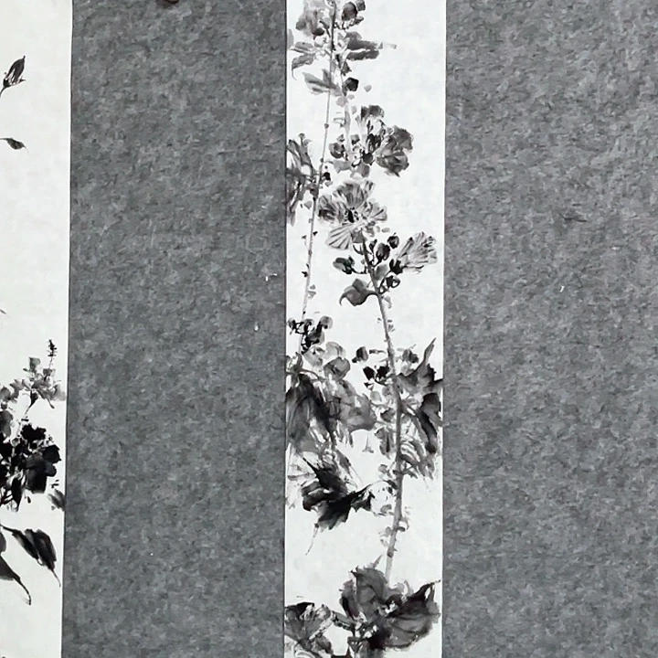 国画中美宋付军老师作品