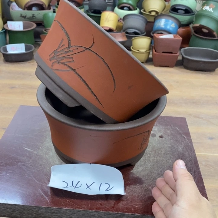 紫砂花盆破损包赔