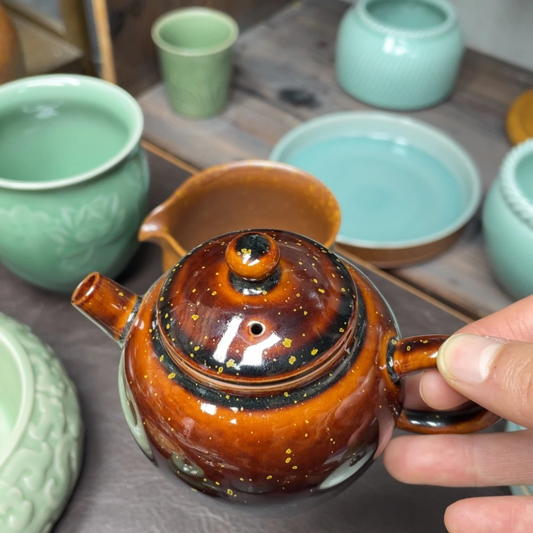 福利青瓷茶具杯子微瑕