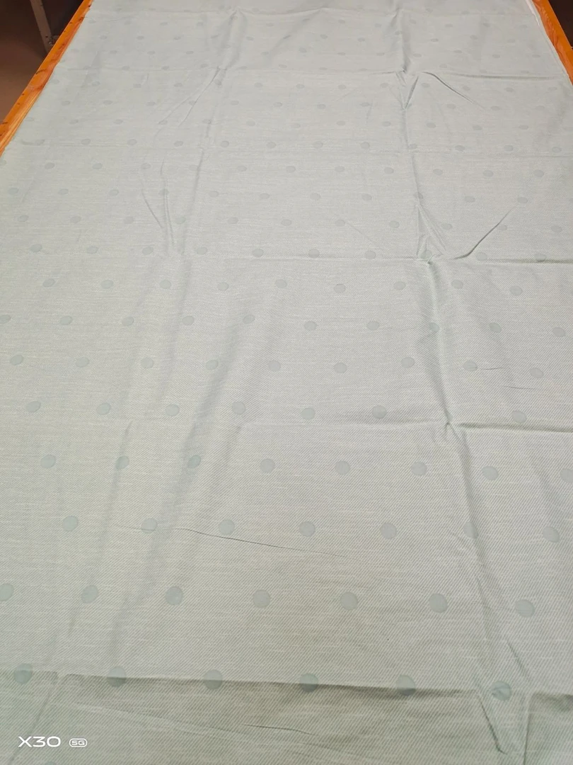 （1288）加厚床单2.3*2.3米 （+－5公分微瑕）蓝底波点