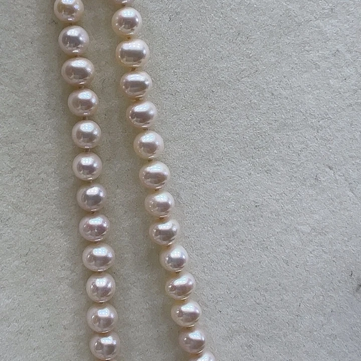 颈饰淡水珍珠未镶嵌➕7